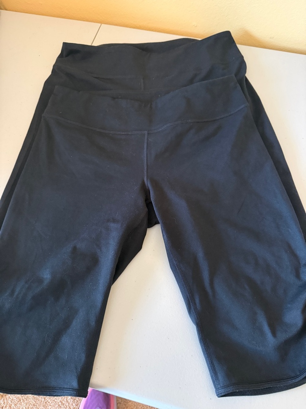 Zella Black Women's Athletic Shorts (2 pair)